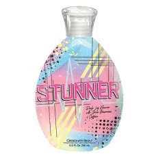 stunner tanning lotion|designer skin tanning cream.